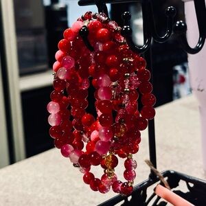 5 for $10 Beaded Bracelet Handcrafted Variety || Solace Stones